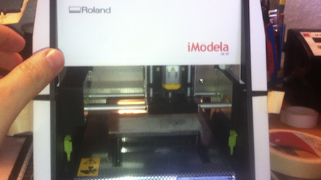 Roland DG iModela Fräse, Platinen fräsen mit Eagle