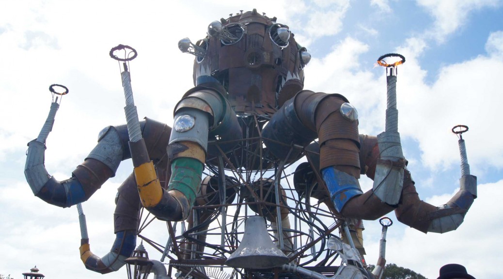 Bay Area Makerfaire 2014 - El Pulpo Mecanico