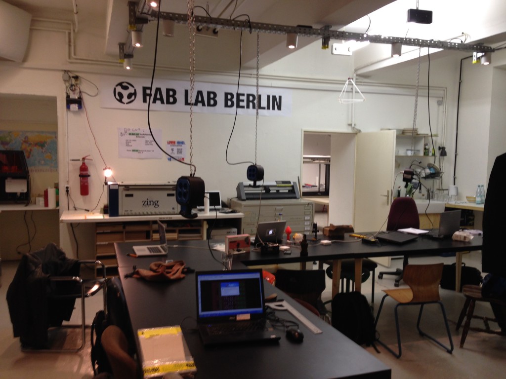 Besuch im Fablab Berlin