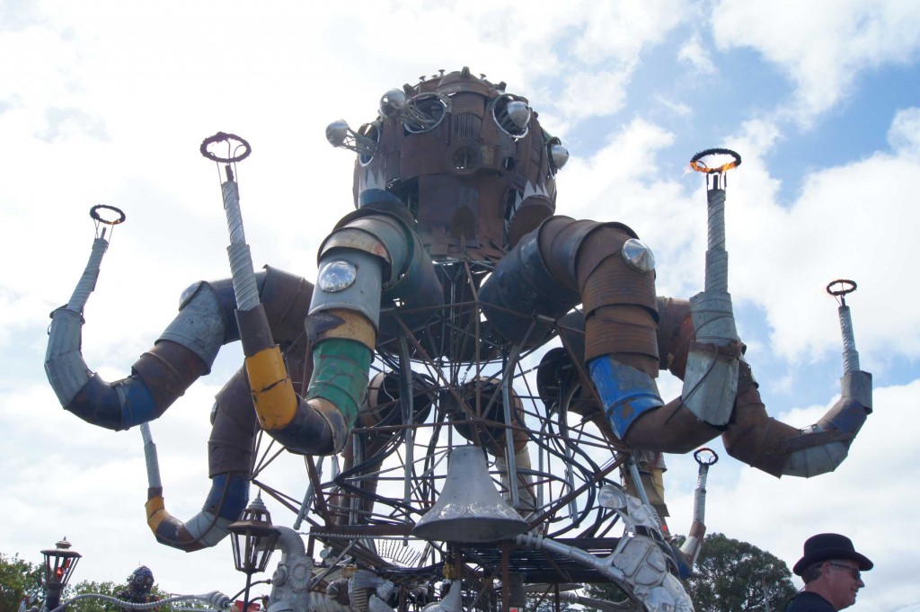 Bay Area Makerfaire 2014 - El Pulpo Mecanico