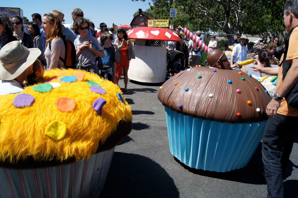 Bay Area Makerfaire 2014 Cup Cake