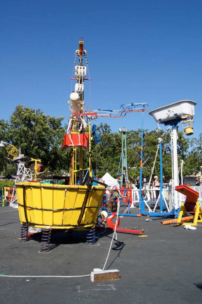 Life Sized Mousetrap Bay Area Makerfaire 2014