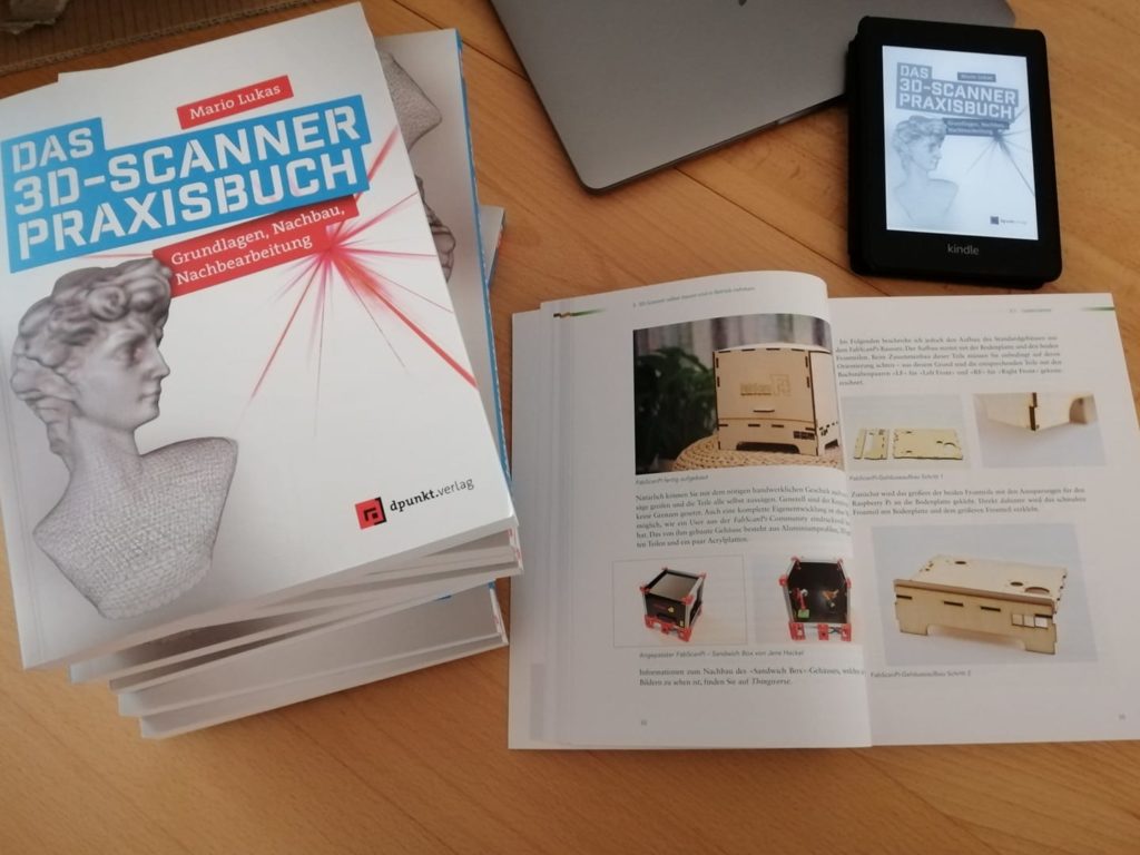 Das 3D-Scanner Praxisbuch