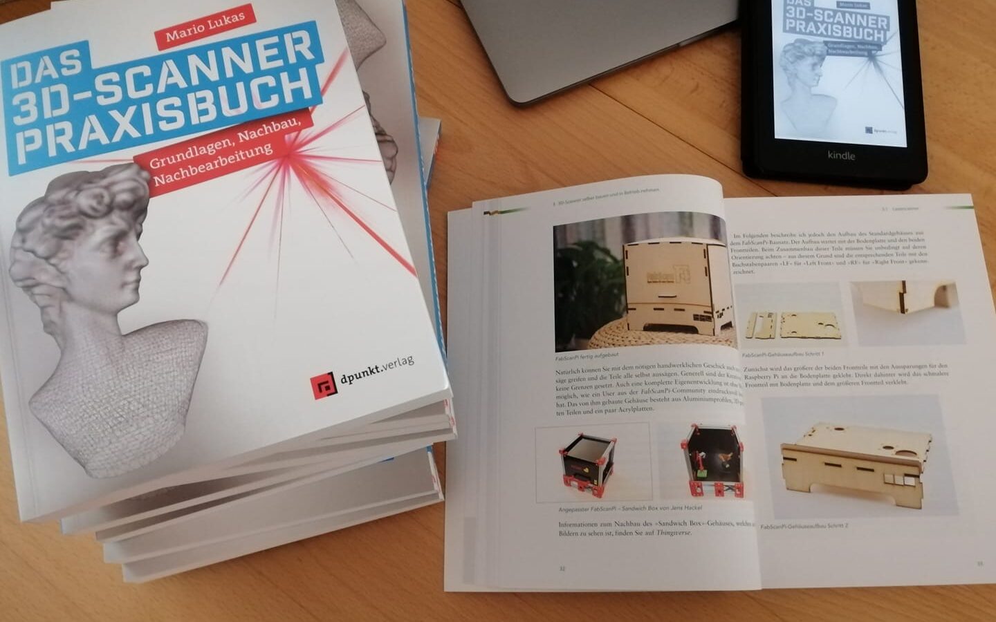 Das 3D-Scanner Praxisbuch